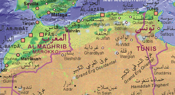 Algerien jagt die Sahara-Geiselnehmer