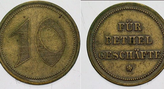 Geschäfte von der Stange
