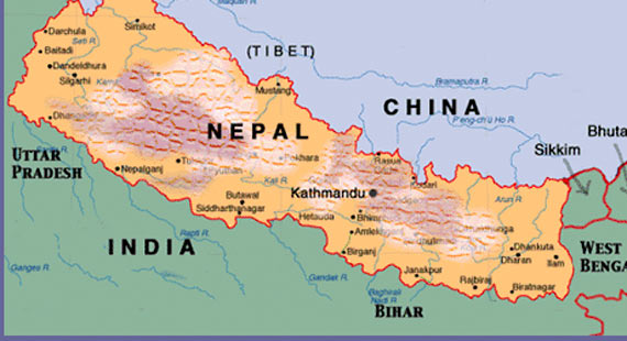 Staatstrauer in Katmandu