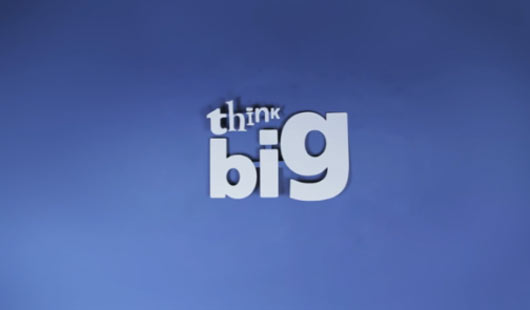Think big – and global