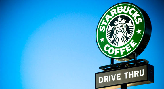 Starbucks – Beim Amerikaner Schlange stehen