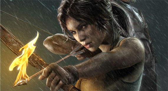Lara Croft kam als Mann zur Welt