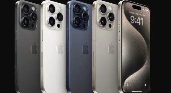 Das iPhone 15 Pro zeigt einen ästhetischen Nachteil: Seine Farbtöne können sich verändern!