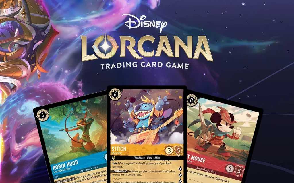 Disney-Kartenspiel Lorcana: Ein Goldgrube für Sammler?