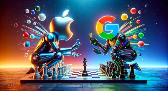 Apple vs. Google: Durchbruch im Chat-Duell der Technikgiganten