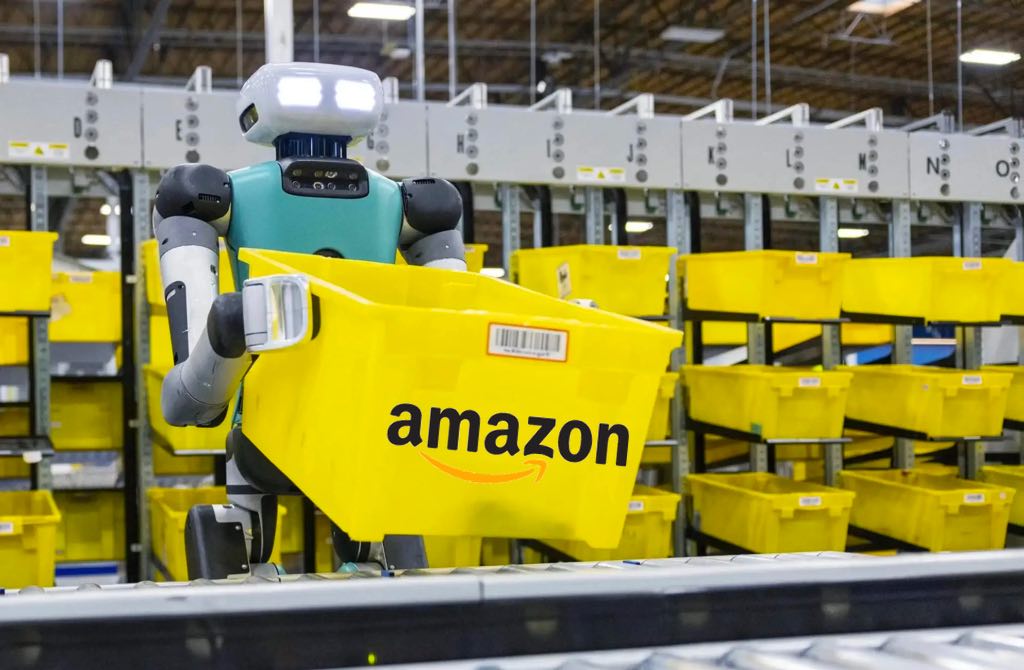 Amazon an der Spitze: Die Roboter-Revolution in der Lagerlogistik