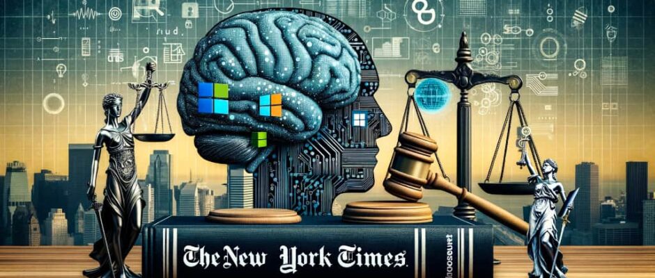 # New York Times: Klage gegen OpenAI und Microsoft ## Ein bahnbrechender Rechtsstreit in der Welt der Künstlichen Intelligenz