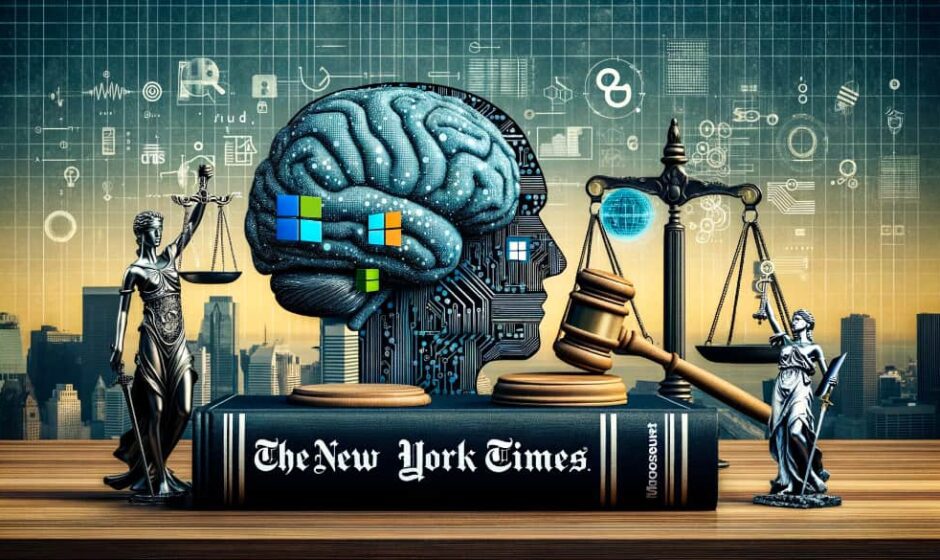 # New York Times: Klage gegen OpenAI und Microsoft ## Ein bahnbrechender Rechtsstreit in der Welt der Künstlichen Intelligenz