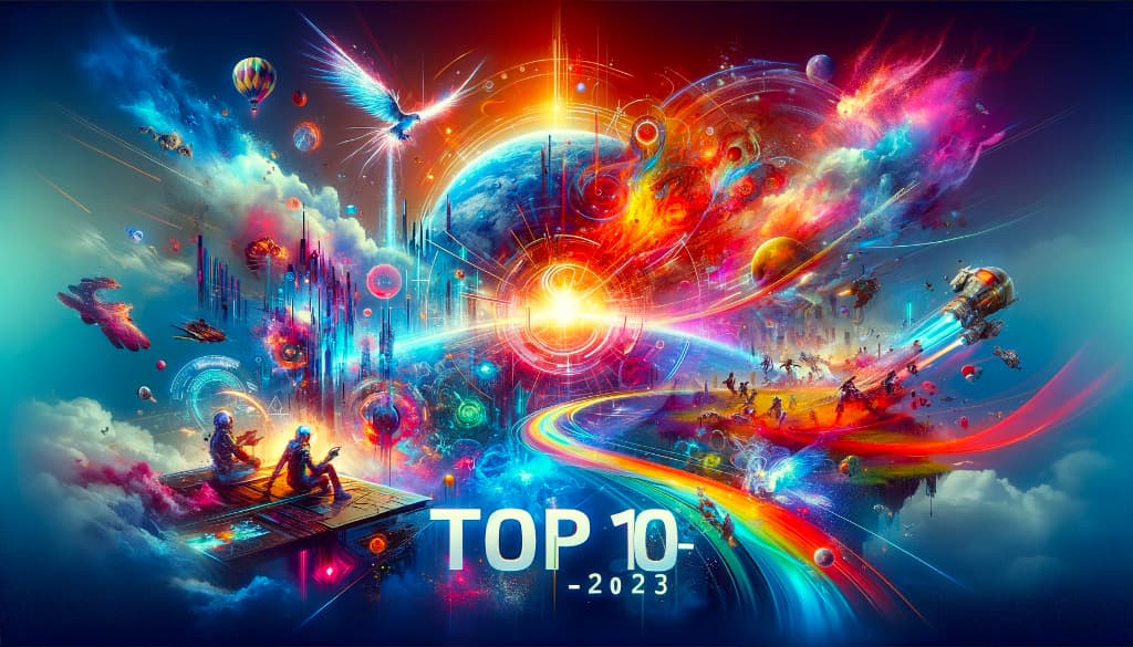 Die Top 10 Videospiele des Jahres 2023 – Eine Reise durch Gaming-Welten