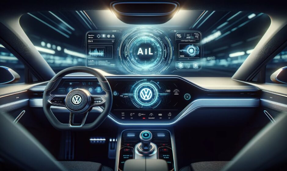 Volkswagen integriert ChatGPT: Die Revolution in seinen Fahrzeugen