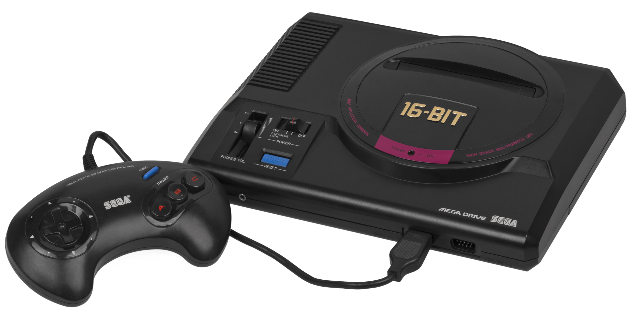 Die besten Zubehörteile für die Mega Drive