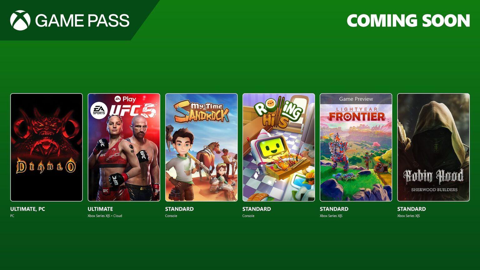 Xbox Game Pass 2025