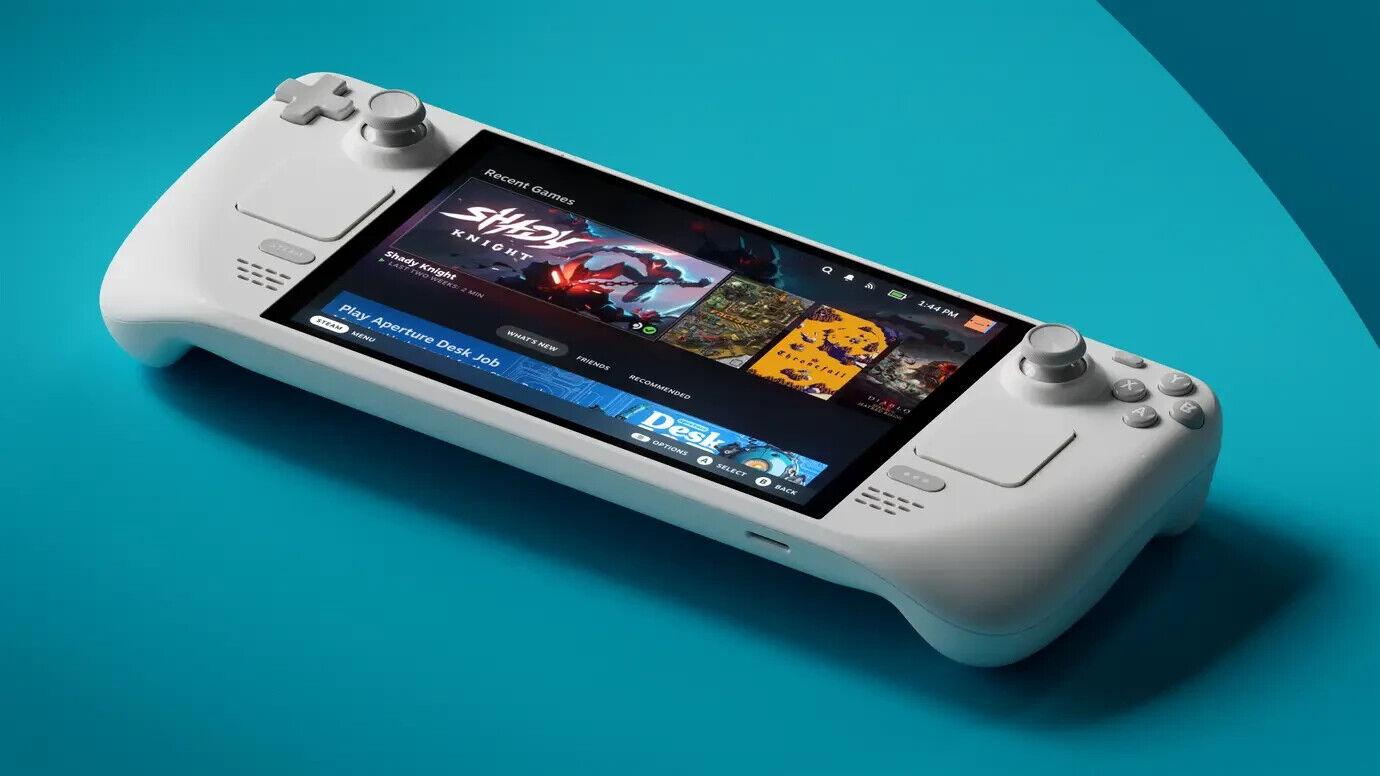 Steam Deck OLED handheld gaming