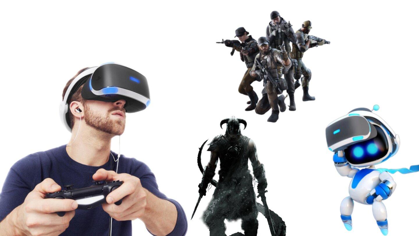 VR-Spiele Gleichgewichtssinn