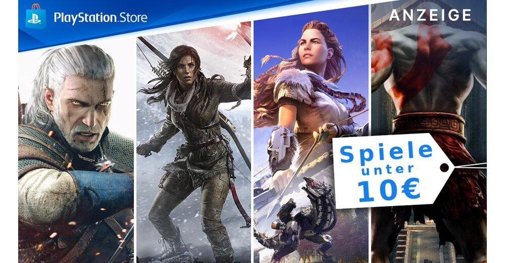 Spiele unter 10 Euro