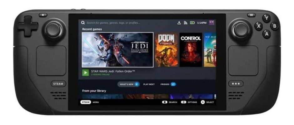 Steam Deck OLED im Alltagstest: Handheld oder PC?