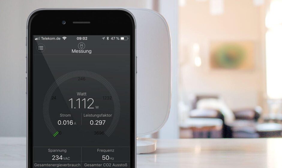Energieverbrauch smarter Geräte: Strom sparen mit System