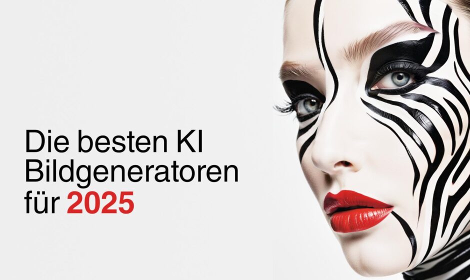 Die besten KI-Bildgeneratoren 2025 im Vergleich