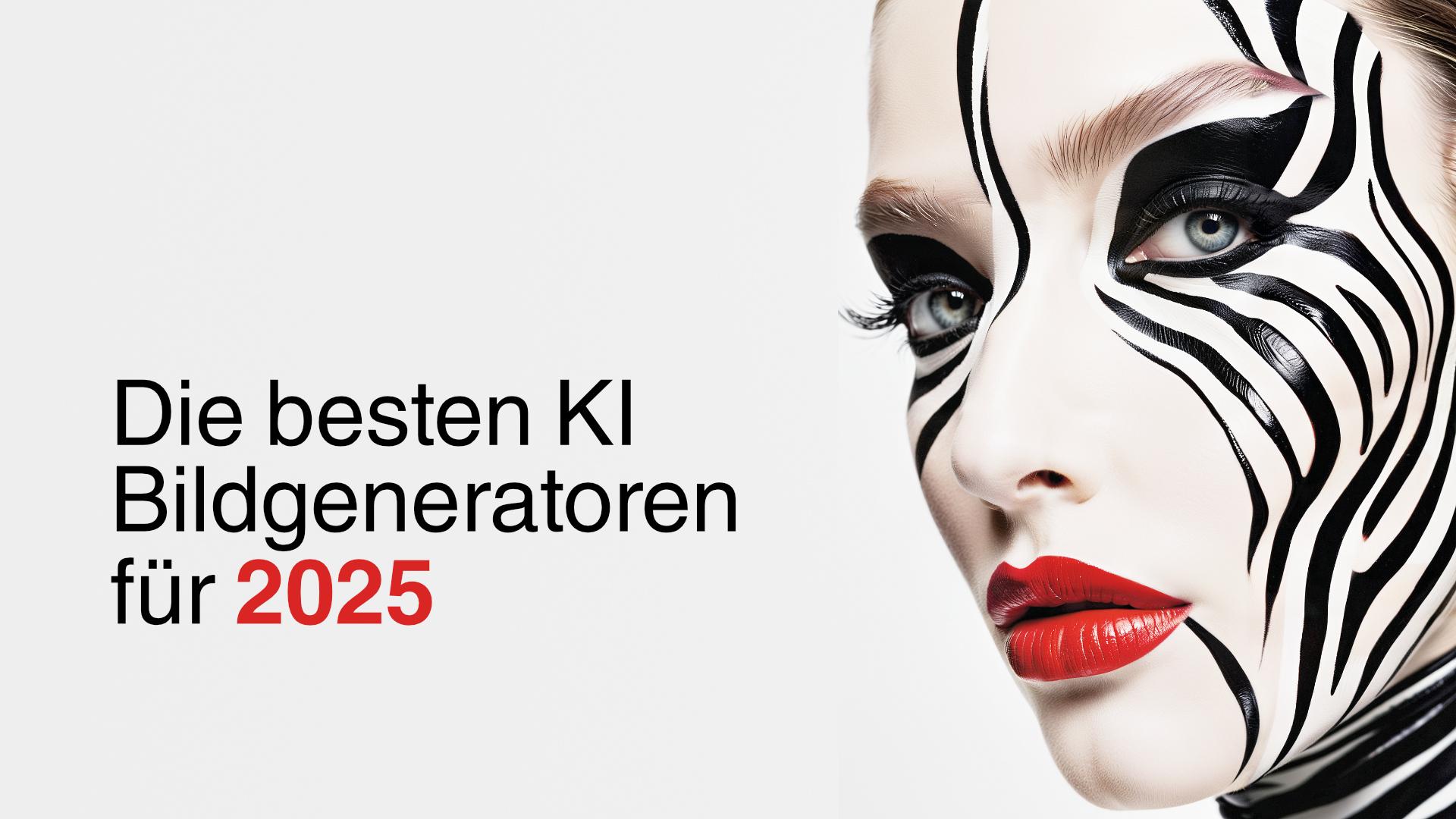 Die besten KI-Bildgeneratoren 2025 im Vergleich