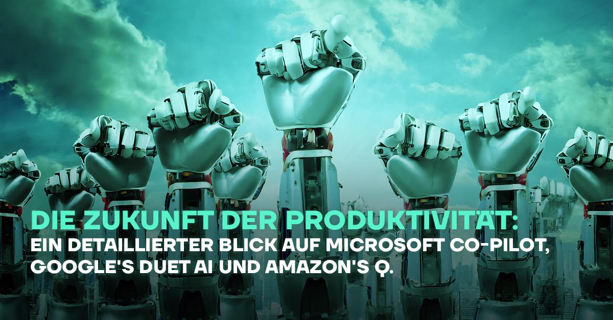 KI-Assistenten im Vergleich: ChatGPT, Gemini & Co.