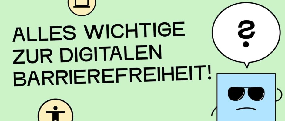 Digitale Barrierefreiheit: Wie inklusiv ist die Tech-Welt?