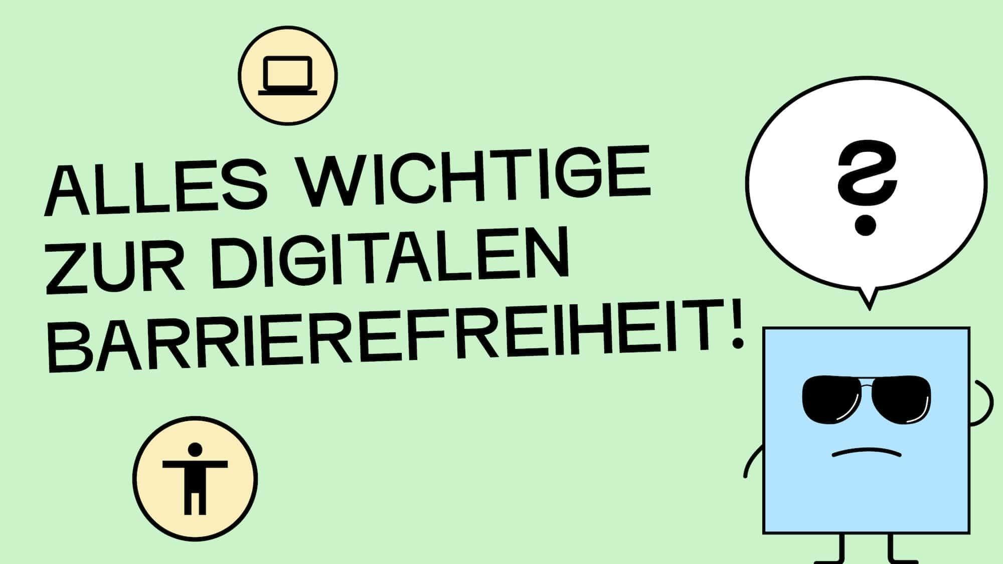 Digitale Barrierefreiheit: Wie inklusiv ist die Tech-Welt?