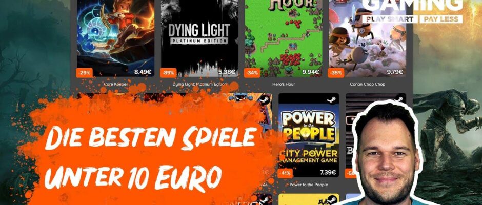 Die besten Spiele unter 10 Euro – Top Preis-Leistung