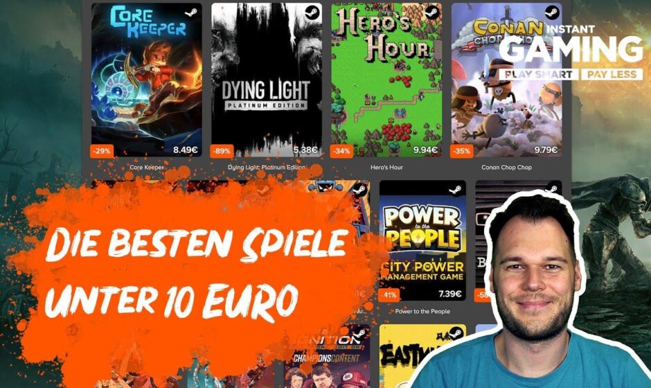 Die besten Spiele unter 10 Euro – Top Preis-Leistung
