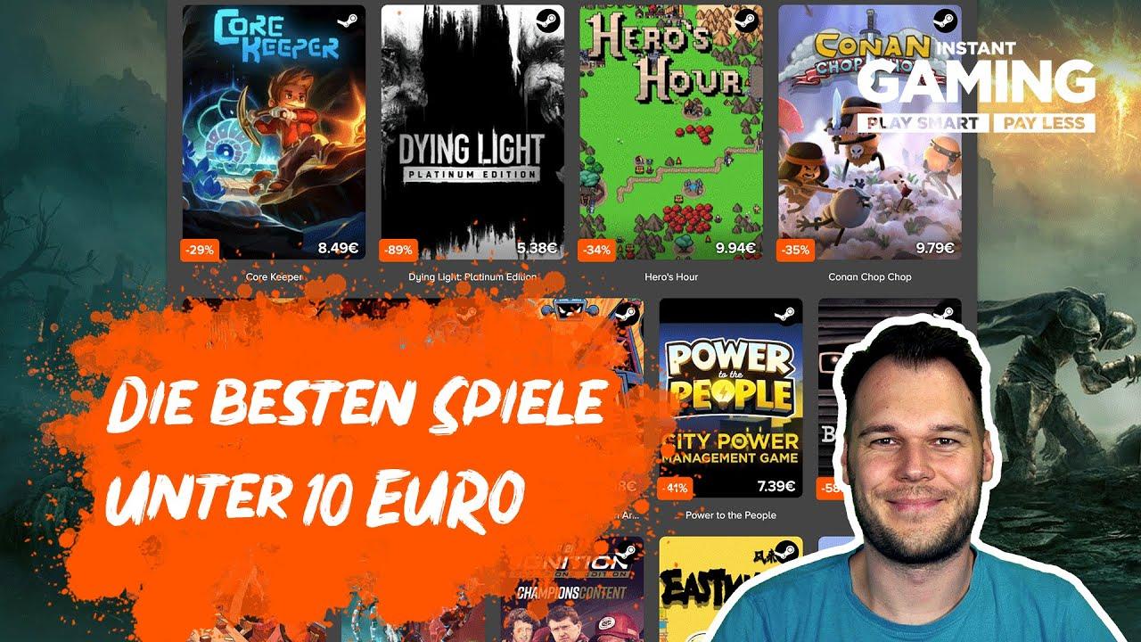 Die besten Spiele unter 10 Euro – Top Preis-Leistung