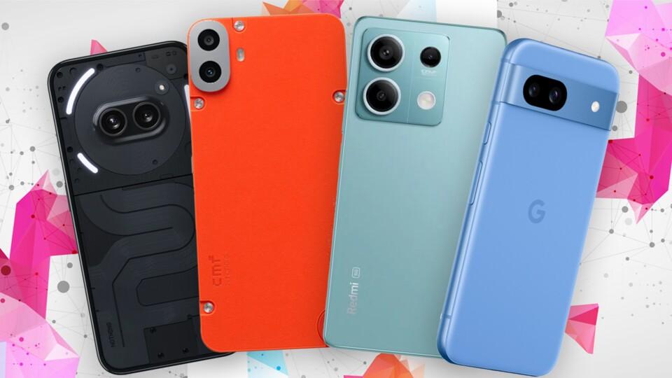 Smartphones unter 500 Euro