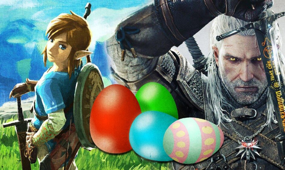 Spiele mit den meisten Easter Eggs