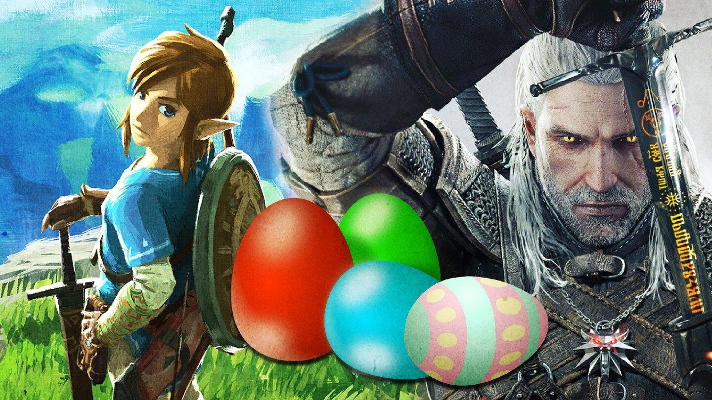 Spiele mit den meisten Easter Eggs