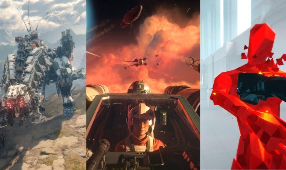 Spiele mit innovativem Gameplay