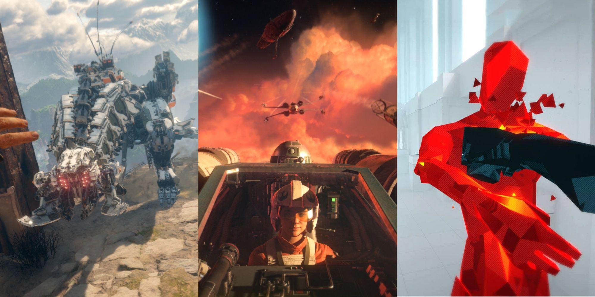 Spiele mit innovativem Gameplay