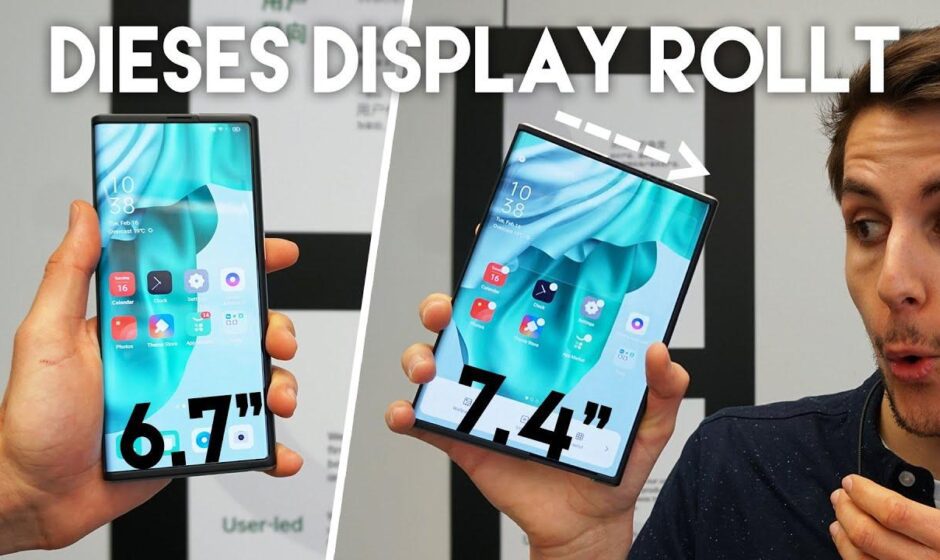 Smartphones mit Rollbildschirm – Wie funktioniert das?