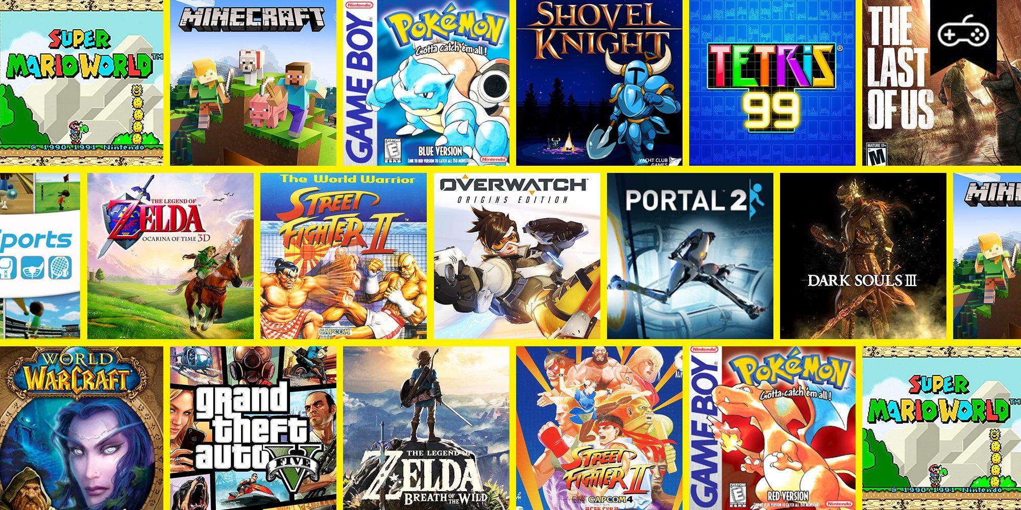 Top 10 Games, die man einmal im Leben spielen sollte