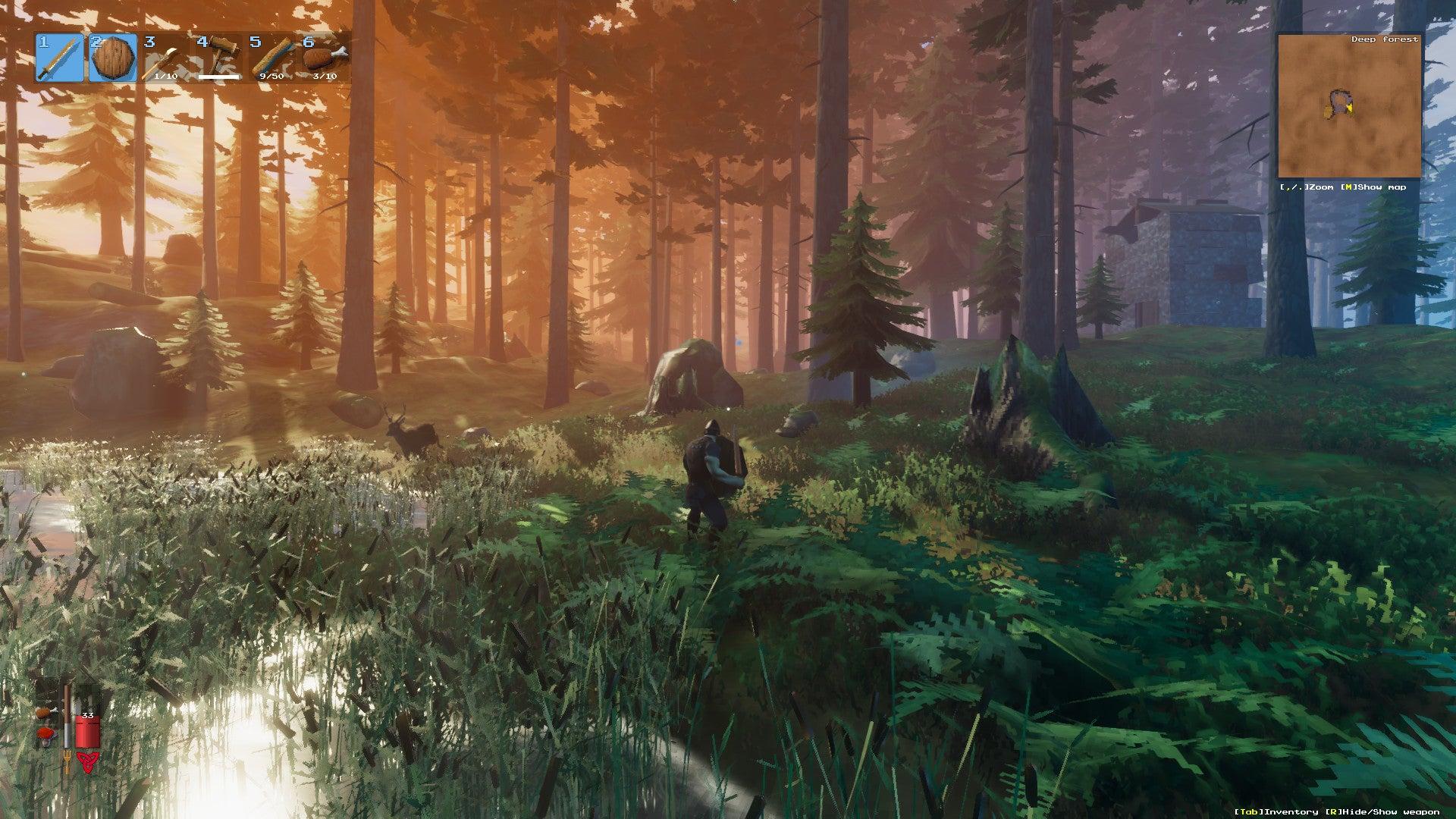Survival-Games mit echtem Nervenkitzel