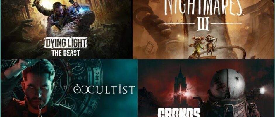 Horror-Games 2025: Was erwartet uns im Dunkeln?