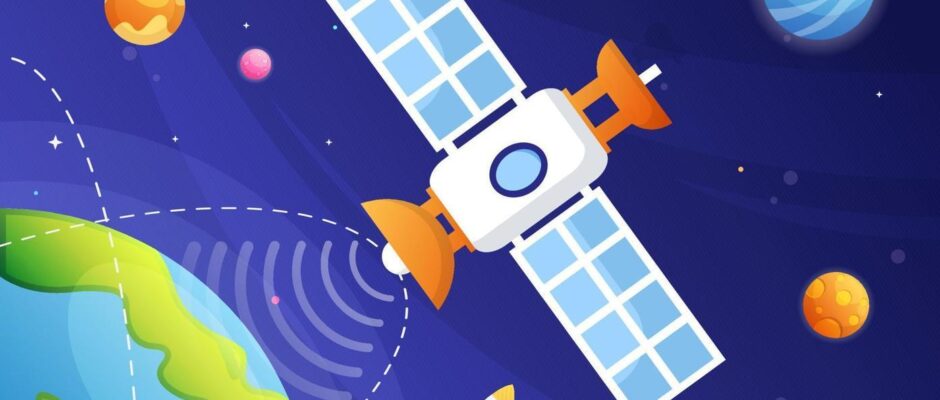 Wie funktionieren eigentlich Satelliten?