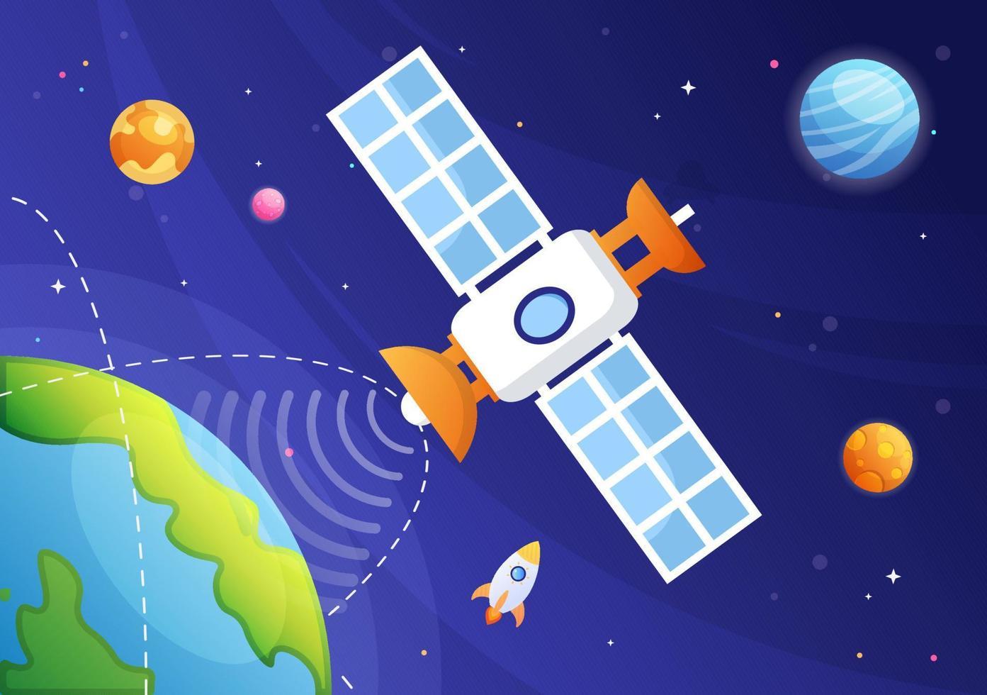 Wie funktionieren eigentlich Satelliten?
