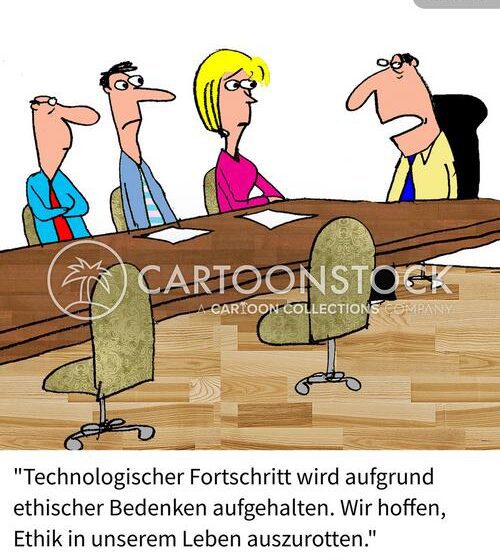 Technologischer Fortschritt vs. Ethik