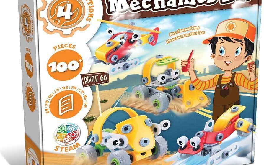 Die besten Spiele mit Bau-Mechanik