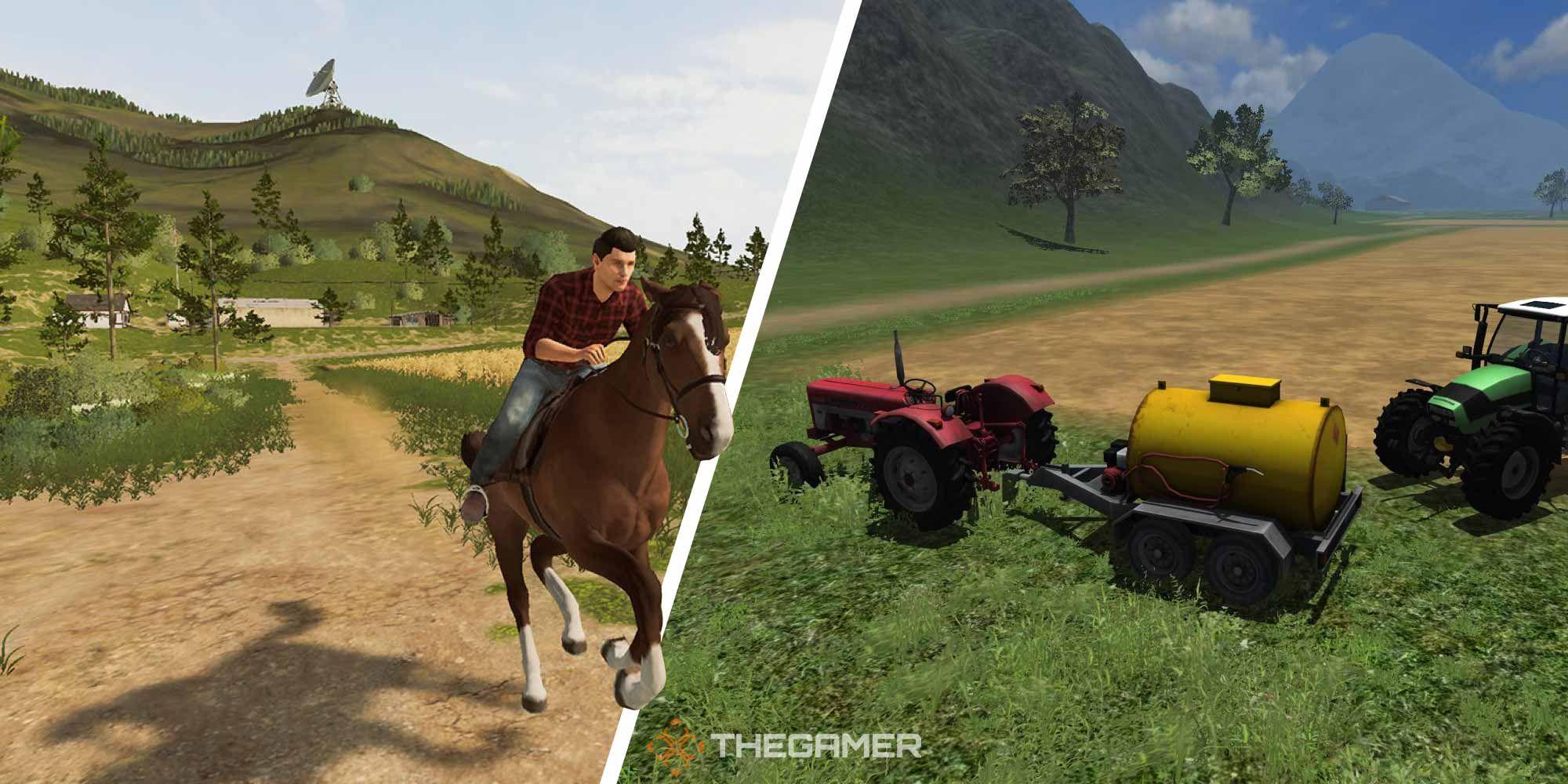 farming simulation games