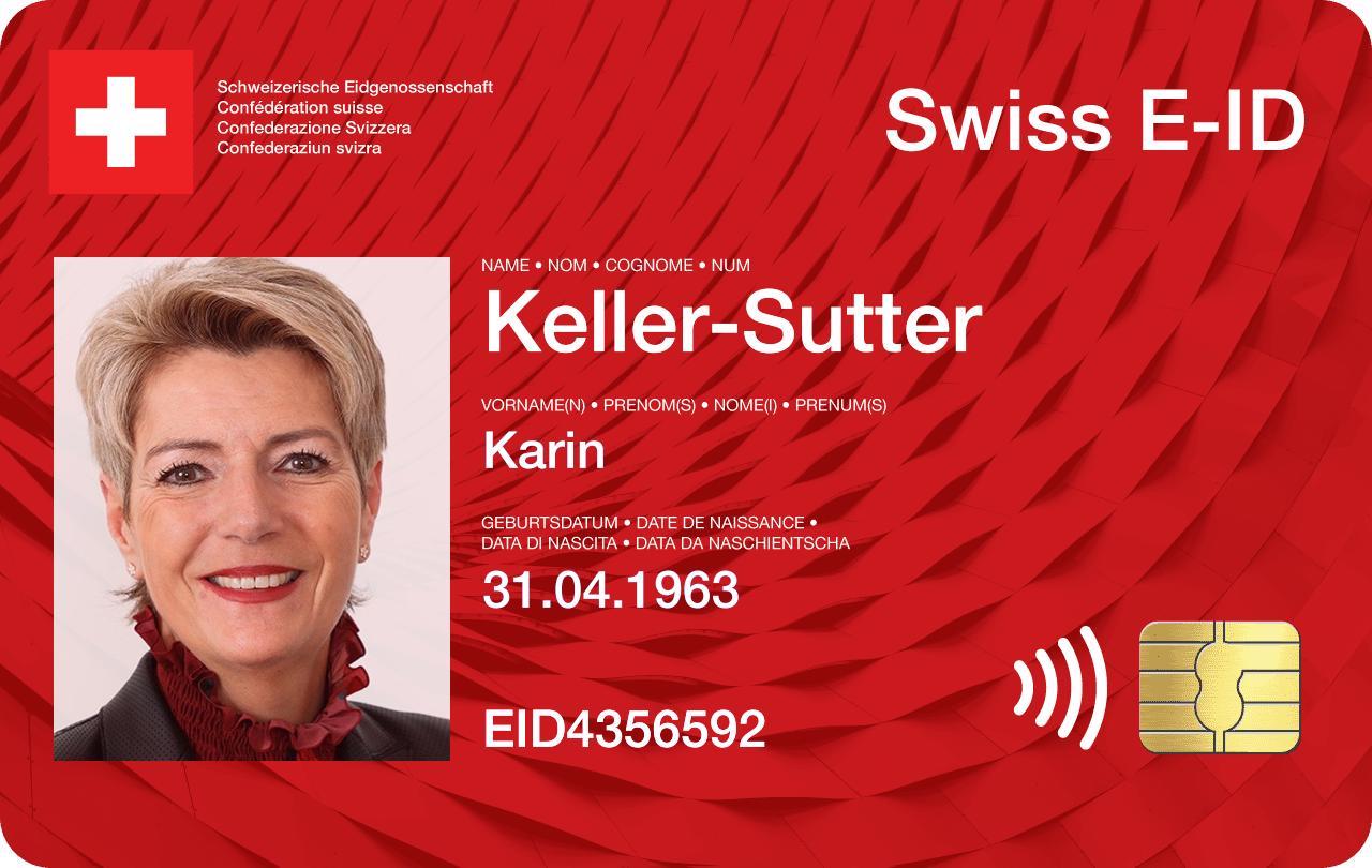 digitale Identität Schweiz