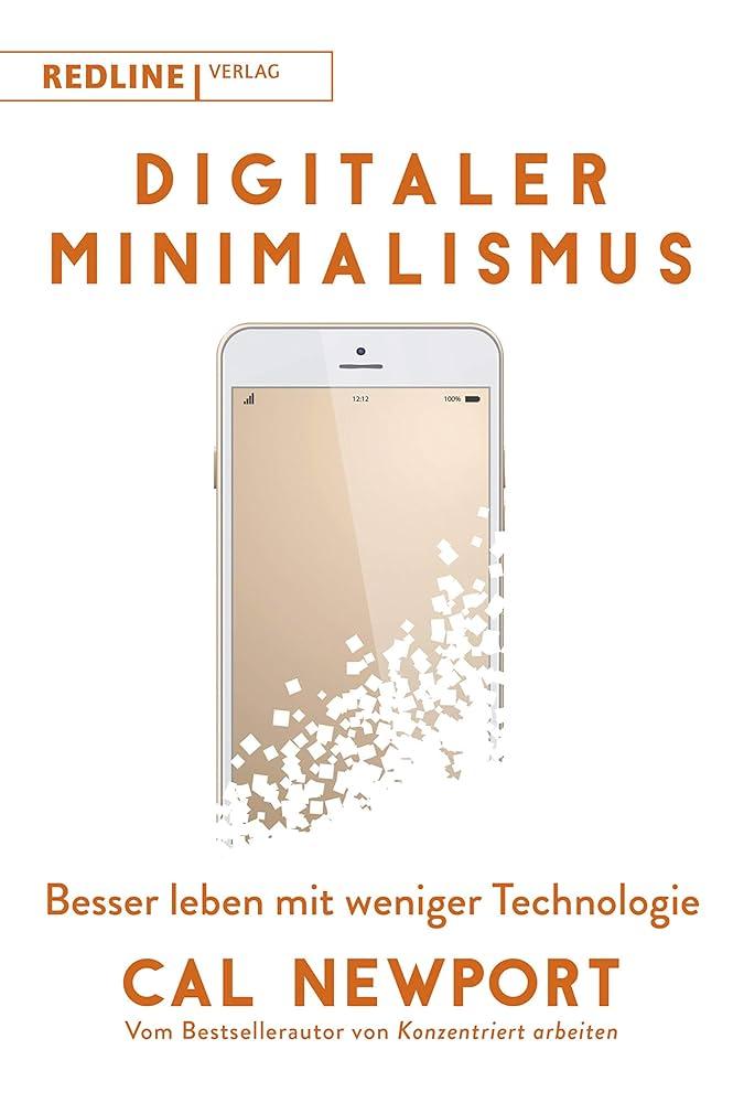 digitaler Minimalismus