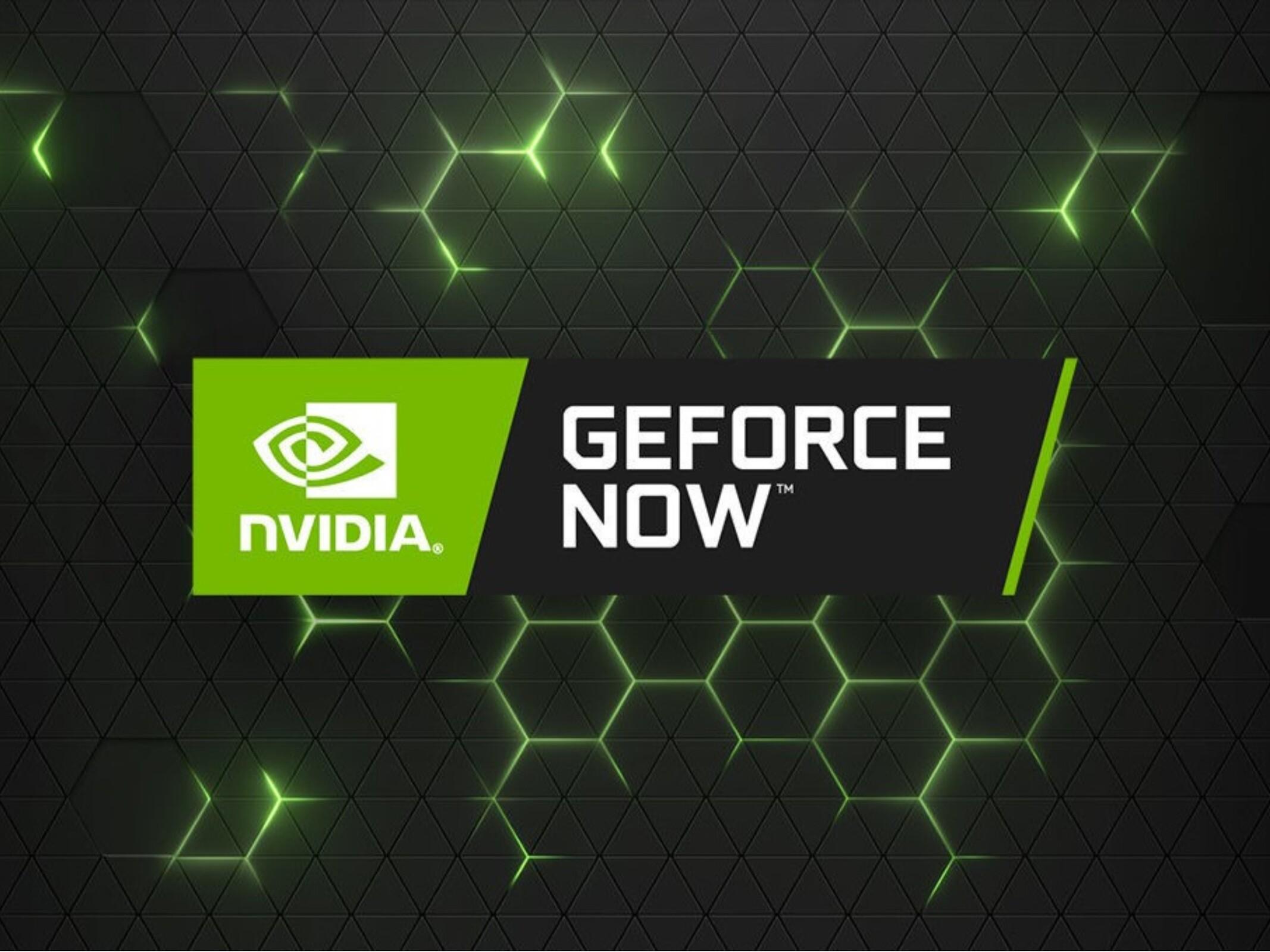 GeForce NOW cloud gaming