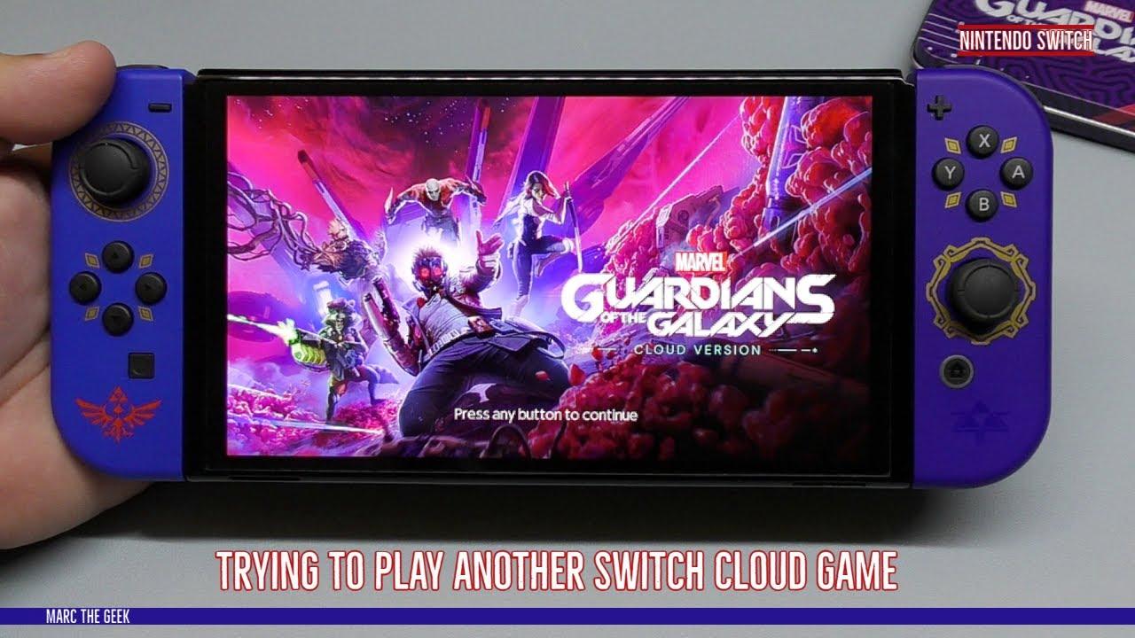 Nintendo Switch cloud gaming