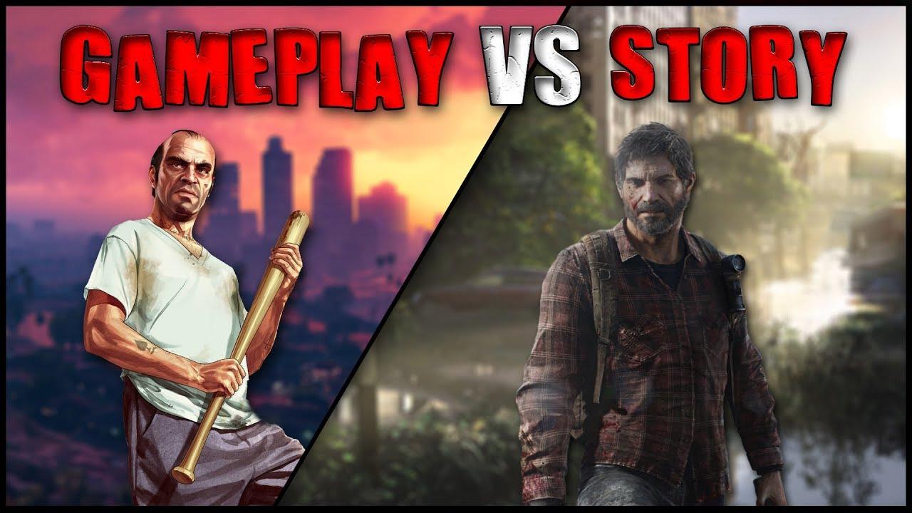 story vs gameplay
