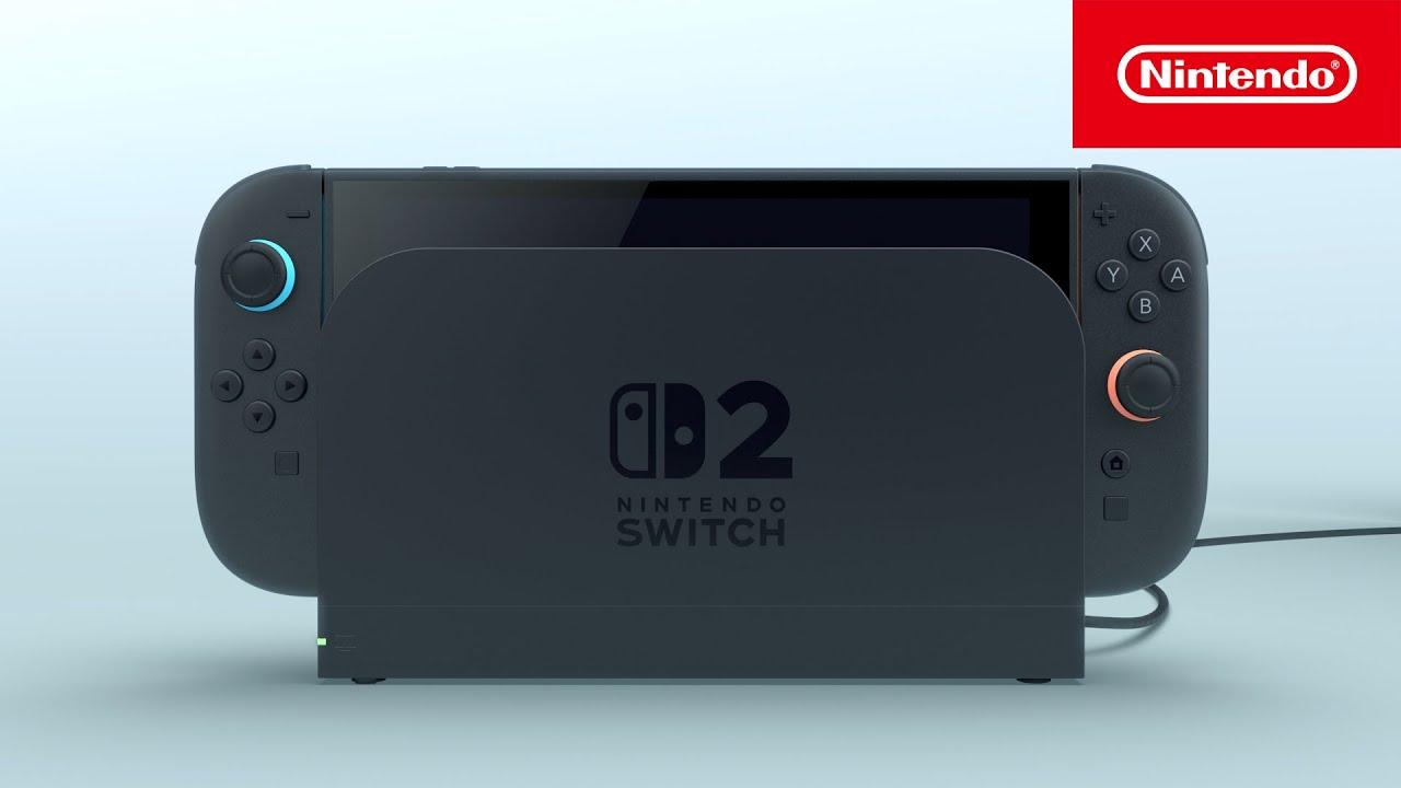 Nintendo Switch 2 console