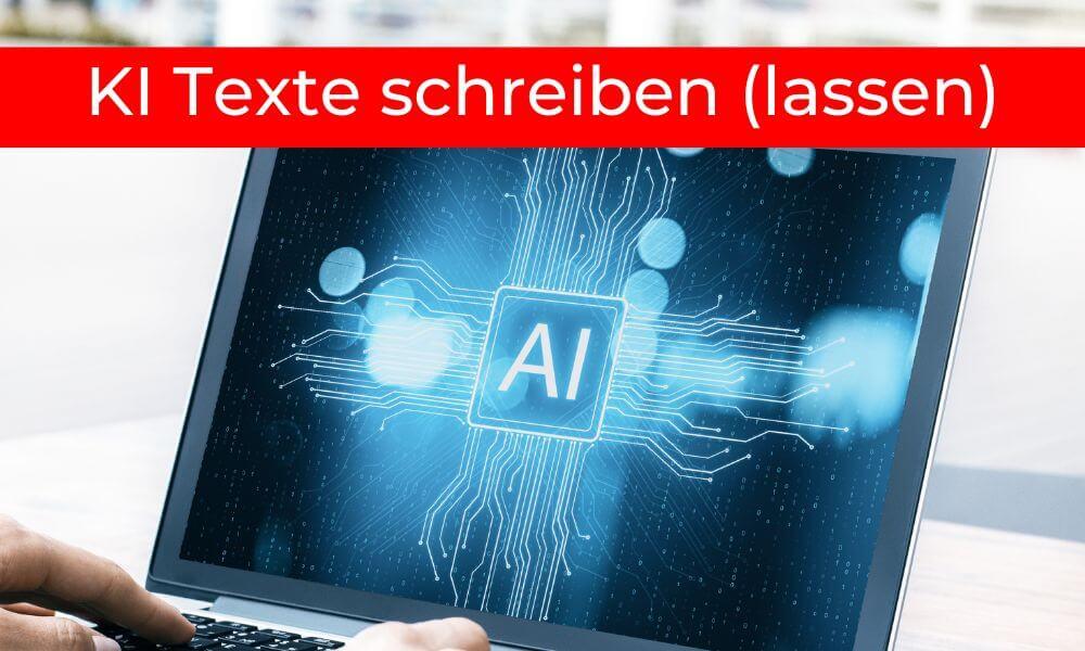 KI Texte schreiben